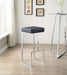 Gervase Square Bar Stool Black and Chrome - Premium Barstool from Coaster Z2 Standard - Just $126! Shop now at Furniture Wholesale Plus  We are the best furniture store in Nashville, Hendersonville, Goodlettsville, Madison, Antioch, Mount Juliet, Lebanon, Gallatin, Springfield, Murfreesboro, Franklin, Brentwood