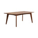 Malone Rectangular Dining Table Dark Walnut - Premium Dining Table from Coaster Z2 Standard - Just $550! Shop now at Furniture Wholesale Plus  We are the best furniture store in Nashville, Hendersonville, Goodlettsville, Madison, Antioch, Mount Juliet, Lebanon, Gallatin, Springfield, Murfreesboro, Franklin, Brentwood