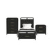 Ridgemont - Storage Bedroom Set – 3 Piece Bedroom Sets by Elements International at Furniture Wholesale Plus , Nashville furniture store