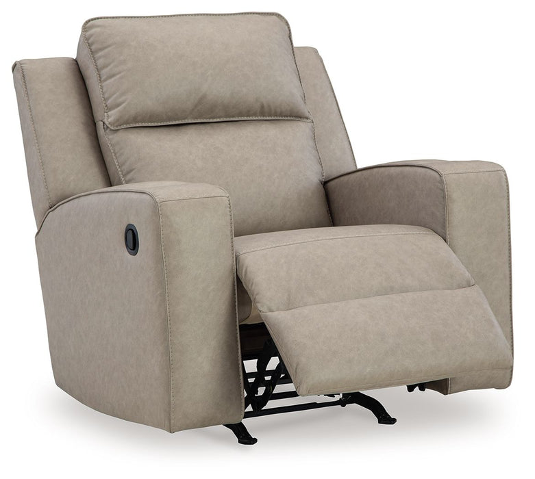 Lavenhorne - Rocker Recliner - Pebble – Rocker Chairs by Signature Design by Ashley® at Furniture Wholesale Plus , Nashville furniture store