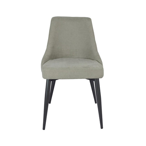 Cosmo Upholstered Curved Back Side Chairs (Set of 2) - Premium Dining Chair from Coaster Z2 Standard - Just $140! Shop now at Furniture Wholesale Plus  We are the best furniture store in Nashville, Hendersonville, Goodlettsville, Madison, Antioch, Mount Juliet, Lebanon, Gallatin, Springfield, Murfreesboro, Franklin, Brentwood