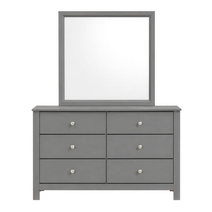 Sami - Youth 6-Drawer Dresser – Dressers by Elements International at Furniture Wholesale Plus , Nashville furniture store