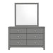 Sami - Youth 6-Drawer Dresser – Dressers by Elements International at Furniture Wholesale Plus , Nashville furniture store