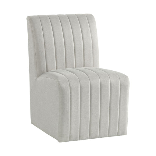 Jemma - Dining Side Chair (Set of 2) - Beige – Chair Sets by Elements International at Furniture Wholesale Plus , Nashville furniture store