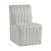 Jemma - Dining Side Chair (Set of 2) - Beige – Chair Sets by Elements International at Furniture Wholesale Plus , Nashville furniture store