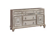 Bling Game 5-drawer Dining Server Metallic Platinum - Premium Server from Coaster Z2 Standard - Just $878! Shop now at Furniture Wholesale Plus  We are the best furniture store in Nashville, Hendersonville, Goodlettsville, Madison, Antioch, Mount Juliet, Lebanon, Gallatin, Springfield, Murfreesboro, Franklin, Brentwood