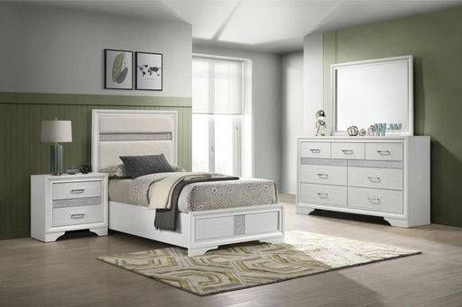 Miranda - Panel Bedroom Set – 4 Piece Bedroom Sets by Coaster Fine Furniture at Furniture Wholesale Plus , Nashville furniture store