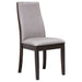 Spring Creek Upholstered Side Chairs Taupe (Set of 2) - Premium Dining Chair from Coaster Z2 Standard - Just $130! Shop now at Furniture Wholesale Plus  We are the best furniture store in Nashville, Hendersonville, Goodlettsville, Madison, Antioch, Mount Juliet, Lebanon, Gallatin, Springfield, Murfreesboro, Franklin, Brentwood