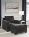 Loreo - Living Room Set – Stationary Chair & Ottoman by Benchcraft® at Furniture Wholesale Plus , Nashville furniture store