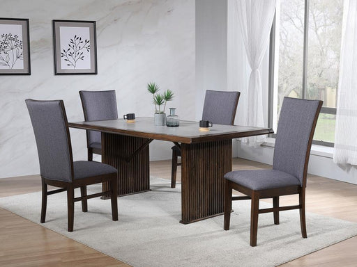 Sherwood - Rectangular Dining Table Set - Premium 5 Piece Dining Room Sets from Coaster Fine Furniture - Just $1359! Shop now at Furniture Wholesale Plus  We are the best furniture store in Nashville, Hendersonville, Goodlettsville, Madison, Antioch, Mount Juliet, Lebanon, Gallatin, Springfield, Murfreesboro, Franklin, Brentwood