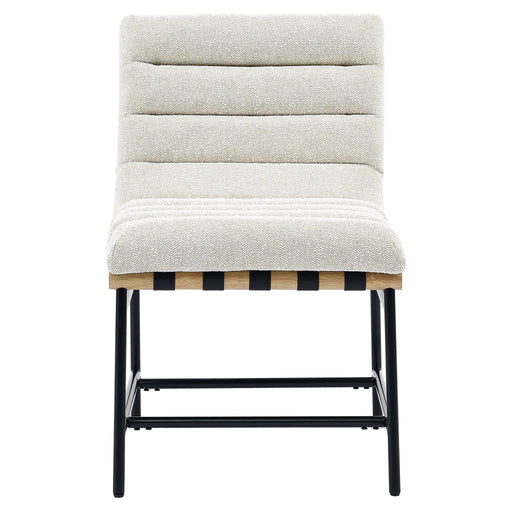 Nicco - Dining Room Side Chair (Set of 2) – Chair Sets by Steve Silver Furniture at Furniture Wholesale Plus , Nashville furniture store