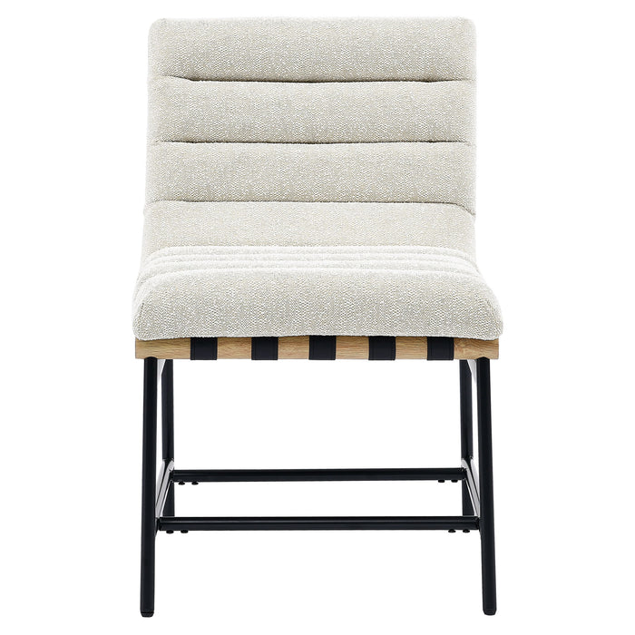 Nicco - Dining Room Side Chair (Set of 2) – Chair Sets by Steve Silver Furniture at Furniture Wholesale Plus , Nashville furniture store