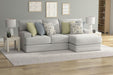 Stockbridge - Sectional With Comfort Coil Seating And 9 Accent Pillows Included – Stationary Sectionals by Jackson at Furniture Wholesale Plus , Nashville furniture store
