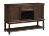 Parkins Server with Lower Shelf Rustic Espresso - Premium Server from Coaster Z2 Standard - Just $858! Shop now at Furniture Wholesale Plus  We are the best furniture store in Nashville, Hendersonville, Goodlettsville, Madison, Antioch, Mount Juliet, Lebanon, Gallatin, Springfield, Murfreesboro, Franklin, Brentwood