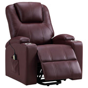 Armstrong - Upholstered Power Lift Massage Recliner – Lift Chairs by Coaster Fine Furniture at Furniture Wholesale Plus , Nashville furniture store