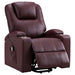 Armstrong - Upholstered Power Lift Massage Recliner - Premium Lift Chairs from Coaster Fine Furniture - Just $629! Shop now at Furniture Wholesale Plus  We are the best furniture store in Nashville, Hendersonville, Goodlettsville, Madison, Antioch, Mount Juliet, Lebanon, Gallatin, Springfield, Murfreesboro, Franklin, Brentwood