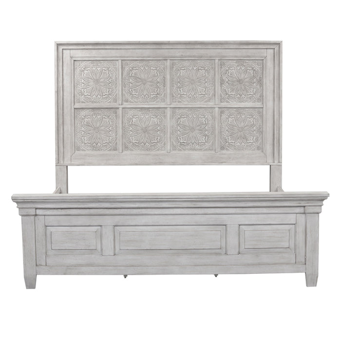 Heartland - Panel Bed - Antique Tile Panels – Panel Beds by Liberty Furniture at Furniture Wholesale Plus , Nashville furniture store