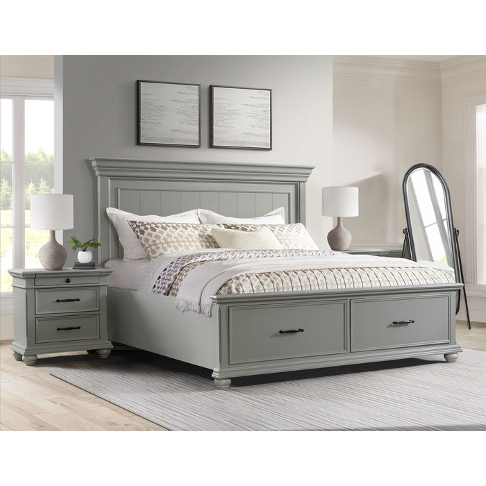 Slater - Platform Storage Bedroom Set – 3 Piece Bedroom Sets by Elements International at Furniture Wholesale Plus , Nashville furniture store