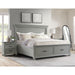 Slater - Platform Storage Bedroom Set – 3 Piece Bedroom Sets by Elements International at Furniture Wholesale Plus , Nashville furniture store