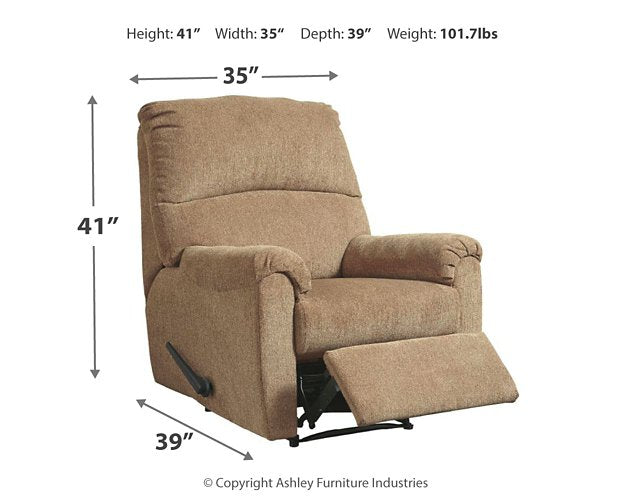 Nerviano Recliner - Premium Recliner from Ashley Furniture - Just $277.64! Shop now at Furniture Wholesale Plus  We are the best furniture store in Nashville, Hendersonville, Goodlettsville, Madison, Antioch, Mount Juliet, Lebanon, Gallatin, Springfield, Murfreesboro, Franklin, Brentwood