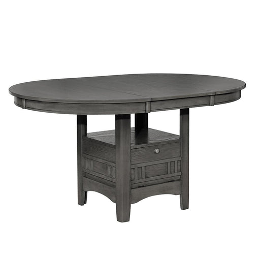 Lavon Dining Table with Storage Medium Grey - Premium Dining Table from Coaster Z2 Standard - Just $374! Shop now at Furniture Wholesale Plus  We are the best furniture store in Nashville, Hendersonville, Goodlettsville, Madison, Antioch, Mount Juliet, Lebanon, Gallatin, Springfield, Murfreesboro, Franklin, Brentwood