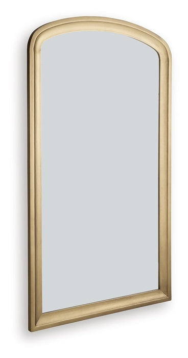 Fintan - Floor Mirror - Gold Finish – Floor Mirrors by Signature Design by Ashley® at Furniture Wholesale Plus , Nashville furniture store