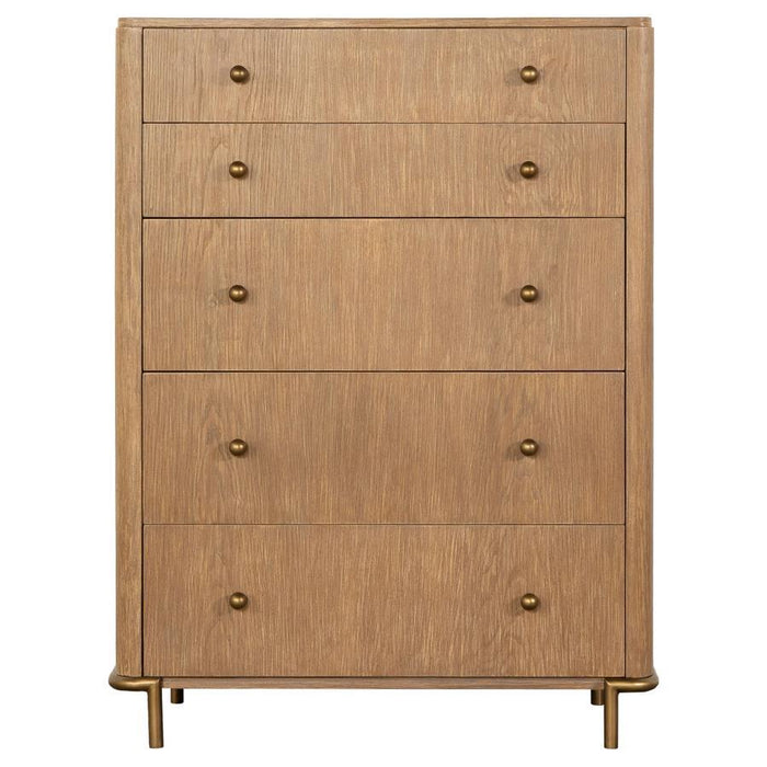 Arini - 5-Drawer Bedroom Chest – Accent Chests by CoasterElevations at Furniture Wholesale Plus , Nashville furniture store
