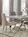 Antoine Upholstered Demi Arm Dining Side Chairs (Set of 2) - Premium Dining Chair from Coaster Z2 Standard - Just $248! Shop now at Furniture Wholesale Plus  We are the best furniture store in Nashville, Hendersonville, Goodlettsville, Madison, Antioch, Mount Juliet, Lebanon, Gallatin, Springfield, Murfreesboro, Franklin, Brentwood