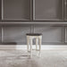 Allyson Park - Console Stool - Wirebrushed White / Charcoal – Bar Height (28"-30") by Liberty Furniture at Furniture Wholesale Plus , Nashville furniture store