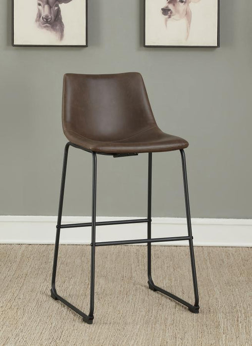 Michelle - Upholstered Armless Chair (Set of 2) - Premium Stool Sets from CoasterEveryday - Just $249! Shop now at Furniture Wholesale Plus  We are the best furniture store in Nashville, Hendersonville, Goodlettsville, Madison, Antioch, Mount Juliet, Lebanon, Gallatin, Springfield, Murfreesboro, Franklin, Brentwood