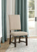 Twain Upholstered Side Chairs Beige (Set of 2) - Premium Dining Chair from Coaster Z2 Standard - Just $168! Shop now at Furniture Wholesale Plus  We are the best furniture store in Nashville, Hendersonville, Goodlettsville, Madison, Antioch, Mount Juliet, Lebanon, Gallatin, Springfield, Murfreesboro, Franklin, Brentwood