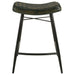 Bayu Leather Upholstered Saddle Seat Backless Counter Height Stool (Set of 2) - Premium Barstool from Coaster Z2 Standard - Just $174! Shop now at Furniture Wholesale Plus  We are the best furniture store in Nashville, Hendersonville, Goodlettsville, Madison, Antioch, Mount Juliet, Lebanon, Gallatin, Springfield, Murfreesboro, Franklin, Brentwood