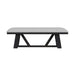 Transcend - Dining Bench - Charcoal / Light Gray – Upholstered Benches by Elements International at Furniture Wholesale Plus , Nashville furniture store