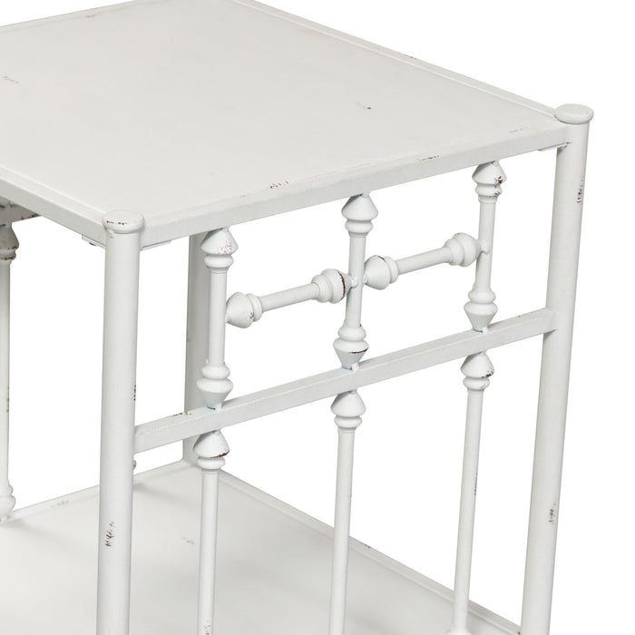 Vintage Series - Open Night Stand – Accent Nightstands by Liberty Furniture at Furniture Wholesale Plus , Nashville furniture store