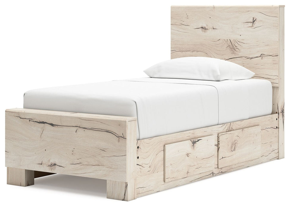 Lawroy - Panel Bed With Storage – Storage Beds by Signature Design by Ashley® at Furniture Wholesale Plus , Nashville furniture store