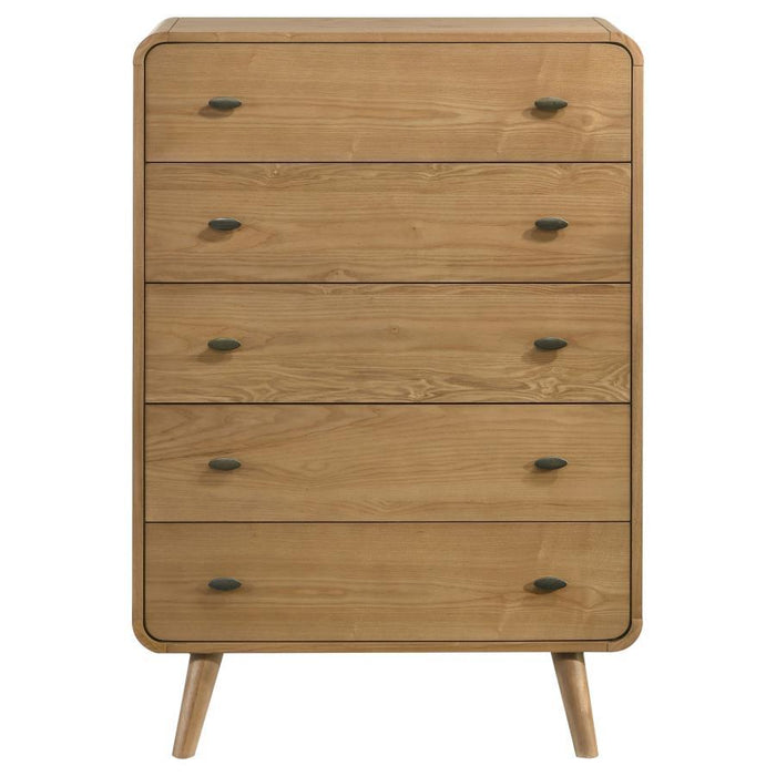 Robyn - 5-Drawer Bedroom Chest – Accent Chests by CoasterEssence at Furniture Wholesale Plus , Nashville furniture store