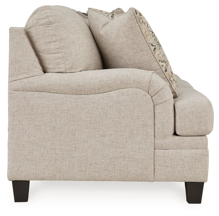 Bralynn - Sofa - Linen – Stationary Sofas by Ashley® at Furniture Wholesale Plus , Nashville furniture store