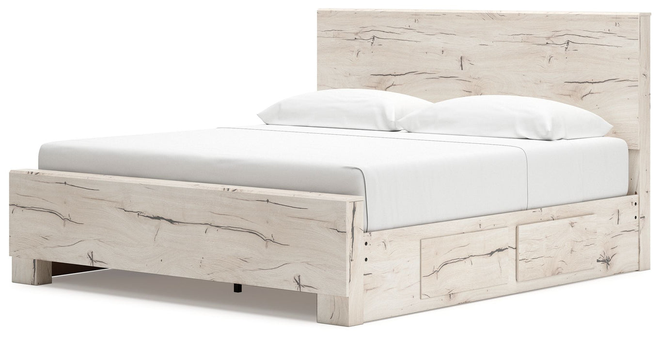 Lawroy - Panel Bed With Storage – Storage Beds by Signature Design by Ashley® at Furniture Wholesale Plus , Nashville furniture store