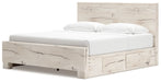 Lawroy - Panel Bed With Storage – Storage Beds by Signature Design by Ashley® at Furniture Wholesale Plus , Nashville furniture store