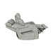 Prime Time - P3 Loveseat With Console, 7 Colors Led, Cup Holders And Wireless Charger Controller - Leather Gel Light Gray – Reclining Loveseats by Elements International at Furniture Wholesale Plus , Nashville furniture store