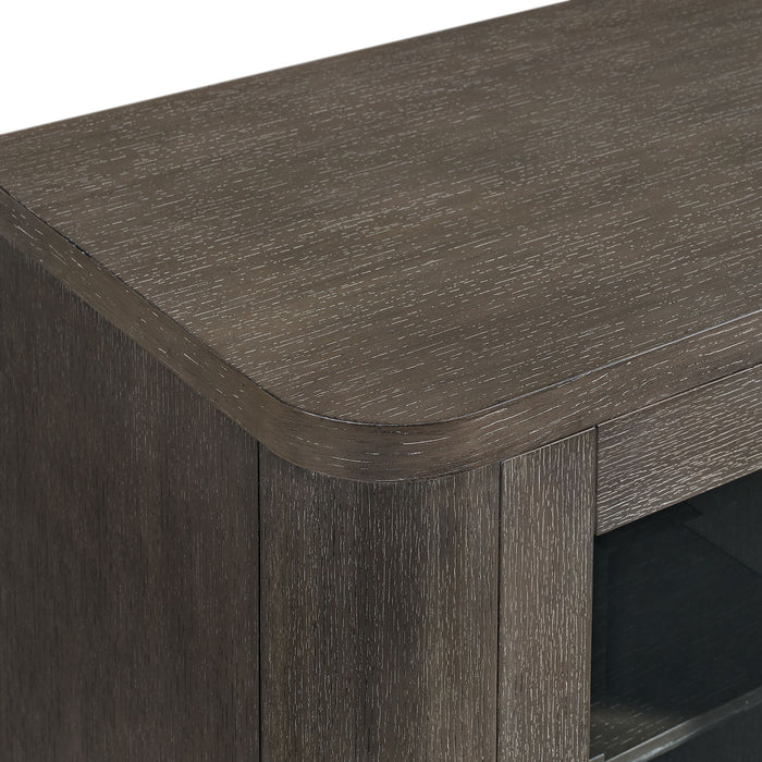 Hollywood Park - Server - Dark Gray – Servers by Elements International at Furniture Wholesale Plus , Nashville furniture store