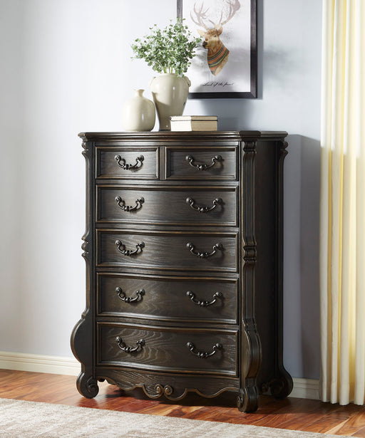 Rhapsody - Lift Top Chest - Dark Brown – Accent Chests by Steve Silver Furniture at Furniture Wholesale Plus , Nashville furniture store