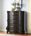 Rhapsody - Lift Top Chest - Dark Brown – Accent Chests by Steve Silver Furniture at Furniture Wholesale Plus , Nashville furniture store