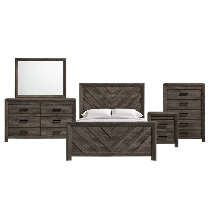 Eleanor - Bedroom Set – 3 Piece Bedroom Sets by Elements International at Furniture Wholesale Plus , Nashville furniture store