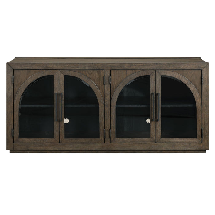 Burlington - Server - Brown – Servers by Steve Silver Furniture at Furniture Wholesale Plus , Nashville furniture store