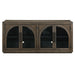 Burlington - Server - Brown – Servers by Steve Silver Furniture at Furniture Wholesale Plus , Nashville furniture store