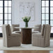 Accent Dining - Accent Dining Chair With Casters – Side Chairs by Liberty Furniture at Furniture Wholesale Plus , Nashville furniture store