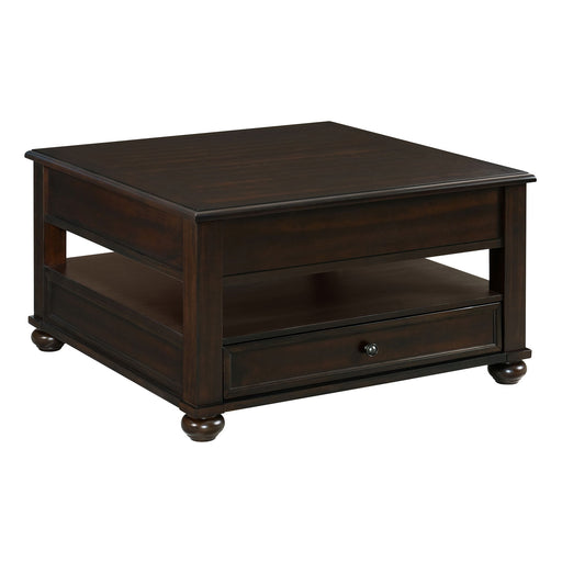 Wagner - Lift-Top Coffee Table With Casters – Coffee Tables by Elements International at Furniture Wholesale Plus , Nashville furniture store