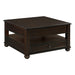 Wagner - Lift-Top Coffee Table With Casters – Coffee Tables by Elements International at Furniture Wholesale Plus , Nashville furniture store