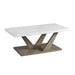 Greta - 2 Piece Occasional Table Set (Coffee Table And End Table) - Gray – Table Sets by Elements International at Furniture Wholesale Plus , Nashville furniture store